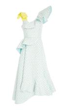 Delpozo Yellow Strap Dress