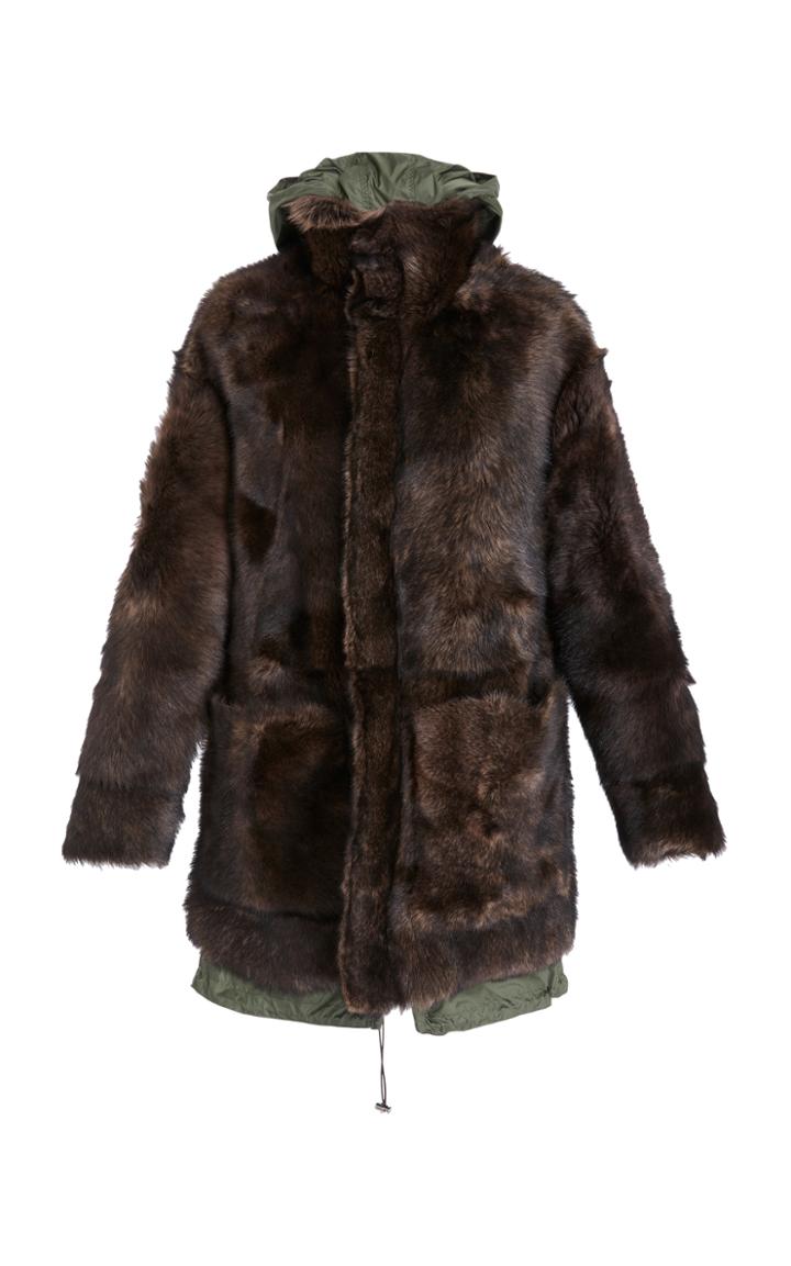 N 21 N&deg;21 Bjorn Shearling Coat