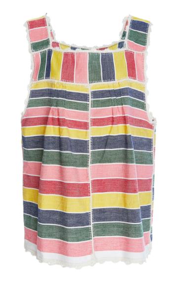 Carolina K Oaxaca Stripes Tank