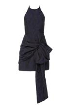 Acler Clarence Bow Detail Mini Dress