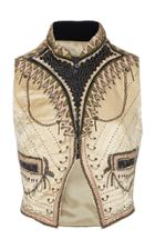 Etro Embroidered Silk Vest