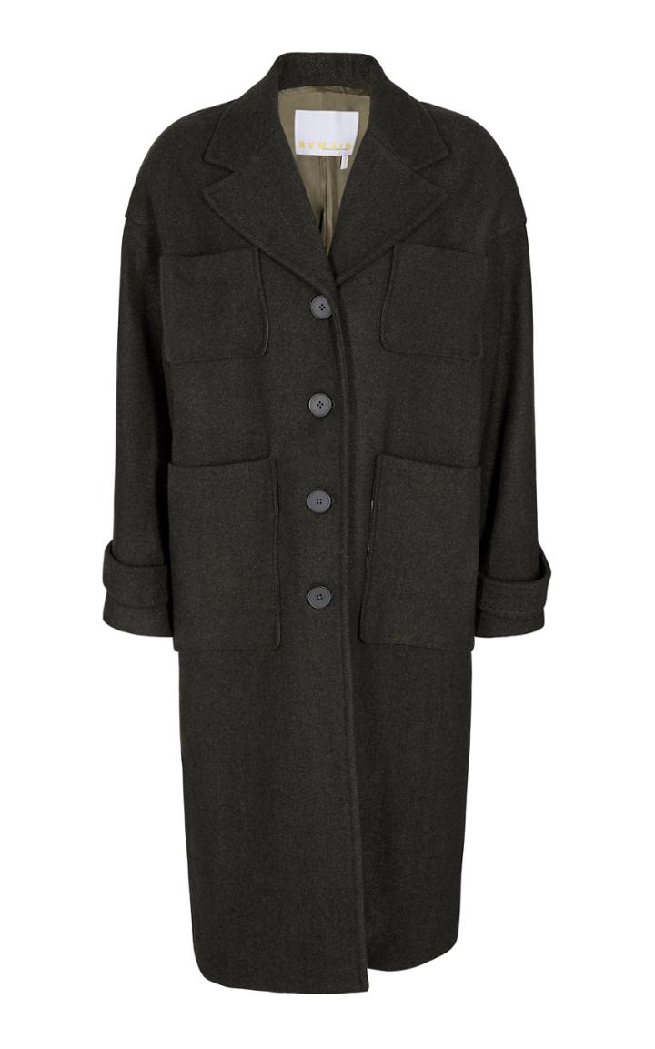 Moda Operandi Remain Monique Wool-blend Coat