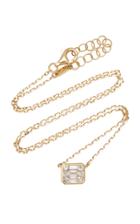 As29 Illusion 18k Gold Diamond Necklace