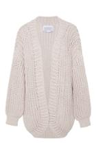 I Love Mr. Mittens Ribbed-knit Cotton Cardigan