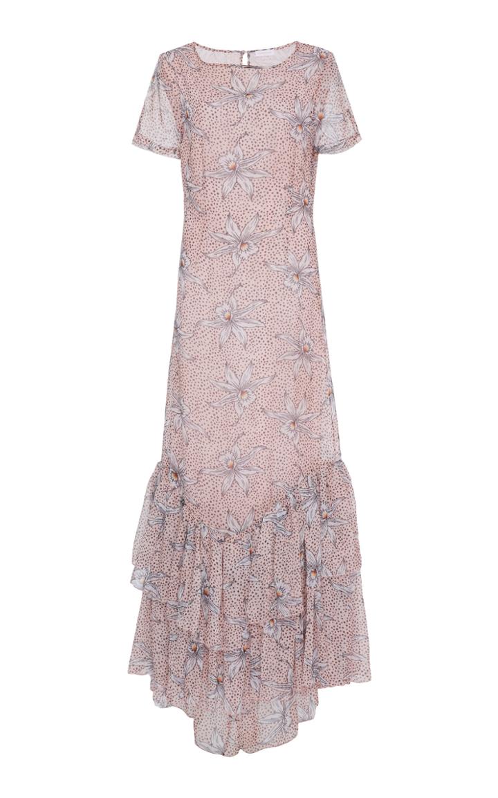 Eywasouls April Silk Slimming Dress