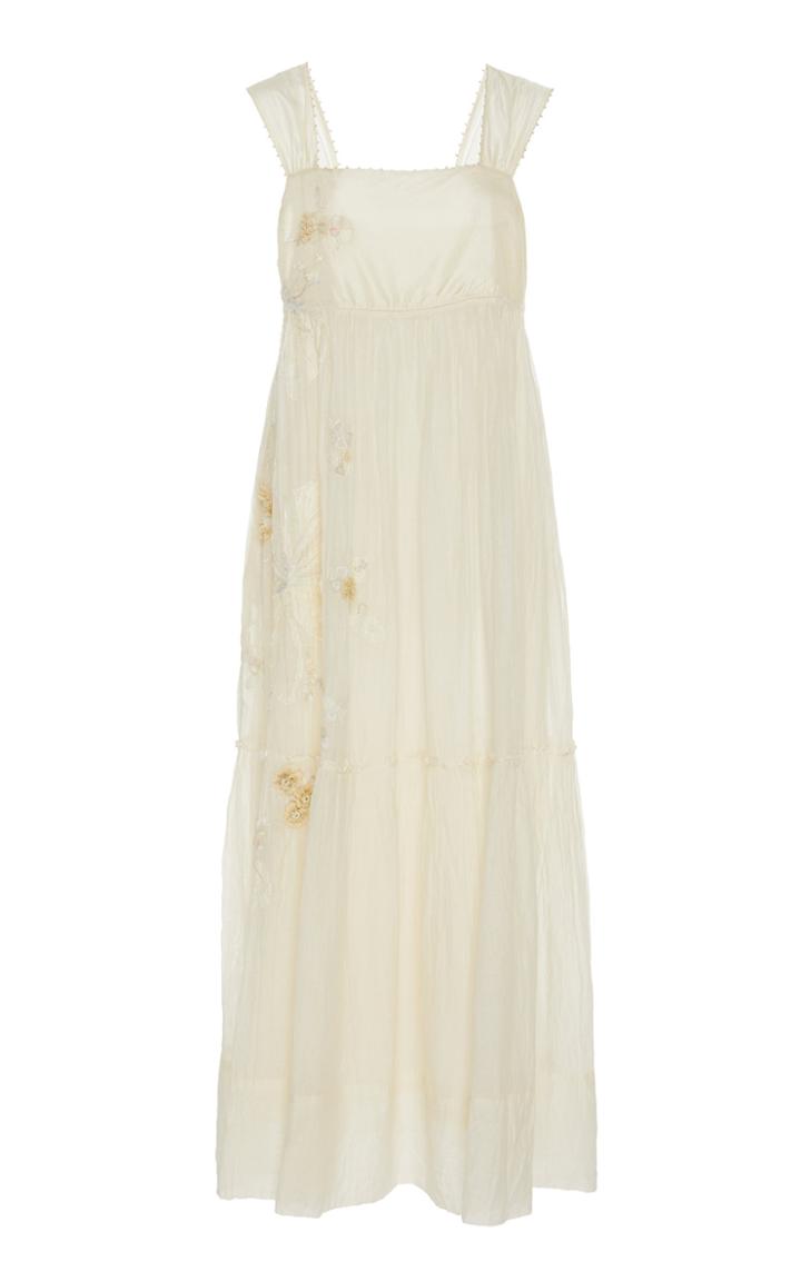 Pro Embroidered Cotton Dress