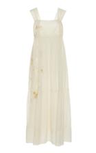Pro Embroidered Cotton Dress
