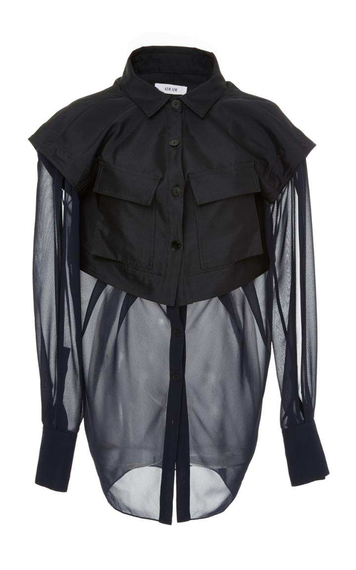 Adeam Convertible Safari Shirt