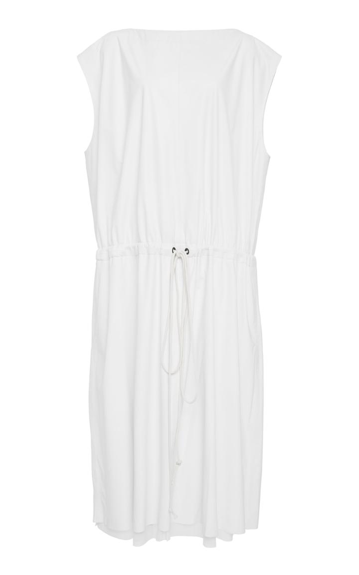 By. Bonnie Young Sleeveless Drawstring Dress