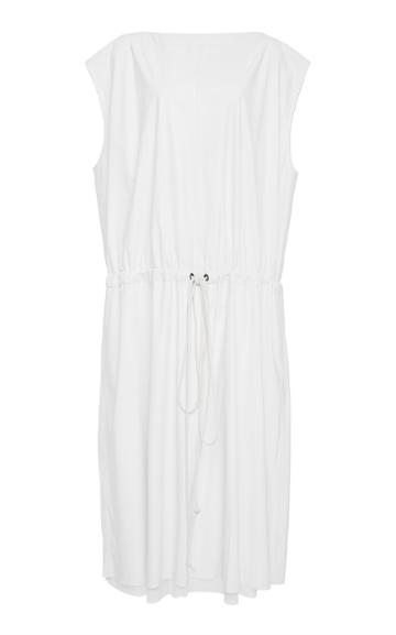 By. Bonnie Young Sleeveless Drawstring Dress
