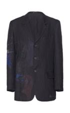 Yohji Yamamoto Hem Pleated Jacket