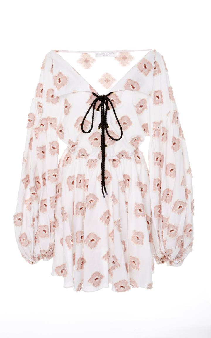 Caroline Constas Olympia Flower Dress