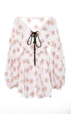 Caroline Constas Olympia Flower Dress
