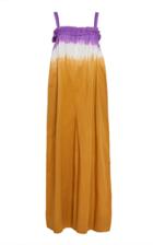 Sea Zelda Tie-dye Cotton Jumpsuit