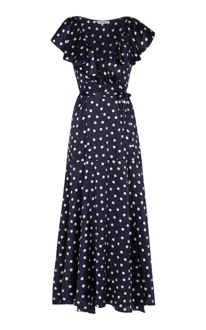 Mirae Victoire Navy Dress