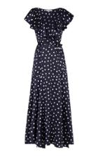 Mirae Victoire Navy Dress