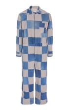 Bode Patchwork Denim Jumpsuit