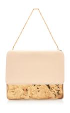 Marni Cach Leather And Metal Bag