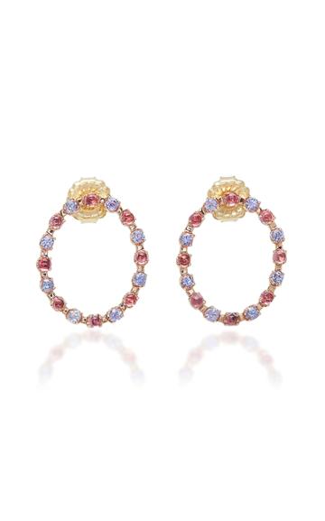 Marlo Laz Full Circle Earrings
