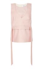 Partow Dylan Leather Tank Top