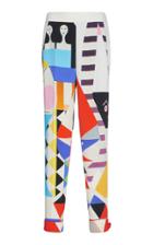 Akris Wooden Doll Straight Trouser