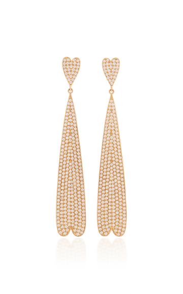 Elena Votsi Eros Double Heart Earrings