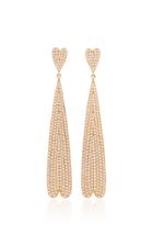 Elena Votsi Eros Double Heart Earrings