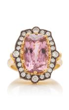 Moda Operandi Arman Sarkisyan One Of A Kind 22k Gold And Pink Tourmaline Ring Size: