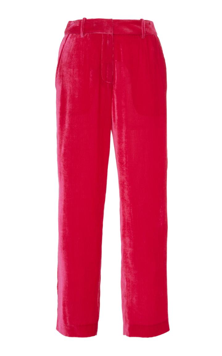Sies Marjan Willa Corduroy Silk-cotton Pants