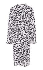 Jonathan Cohen Inverse Abstract Orchids Twisted Dress