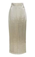 Moda Operandi Brandon Maxwell Beaded Midi Pencil Skirt