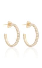 Moda Operandi Azlee All Over Diamond Hoops