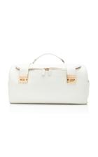 Moda Operandi Brandon Maxwell Lock-detailed Leather Duffle Bag