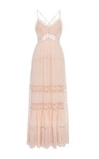 Rebecca Taylor Full Length Eyelet Dress