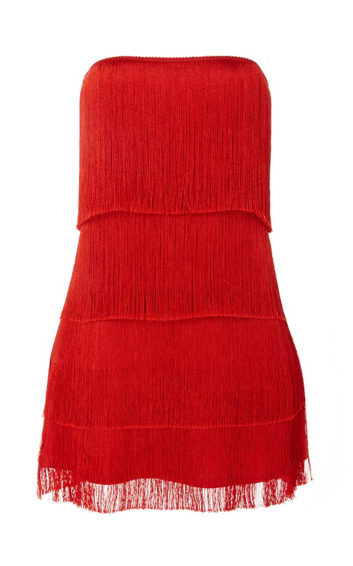 Alexis Rosmund Fringe Party Dress