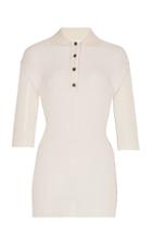 Jil Sander Polo Short Sleeve Top