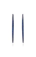 Lynn Ban Jewelry Medium Thick Hoops