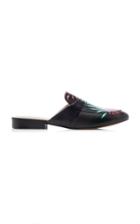 Alepel M'o Exclusive: Hollywood Tropics Mules