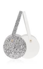 Edie Parker Acrylic Colorblock Double Shot Bag