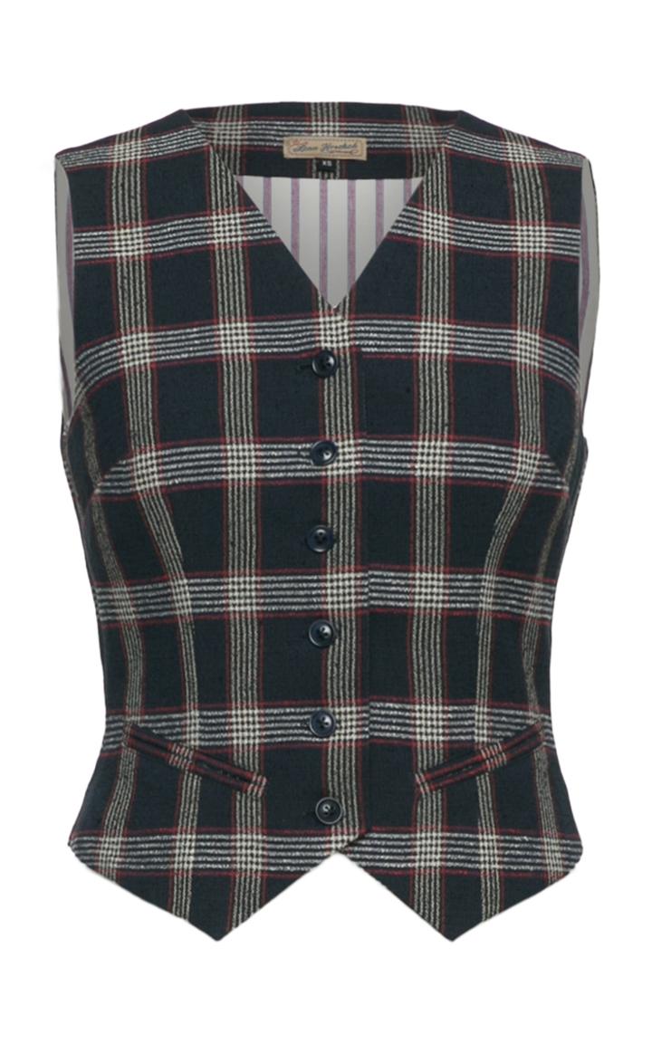 Lena Hoschek Dandy Cotton Waistcoat