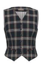 Lena Hoschek Dandy Cotton Waistcoat