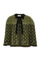 Temperley London Desert Knit Cape