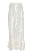 Saloni Aidan Embellished Midi Skirt