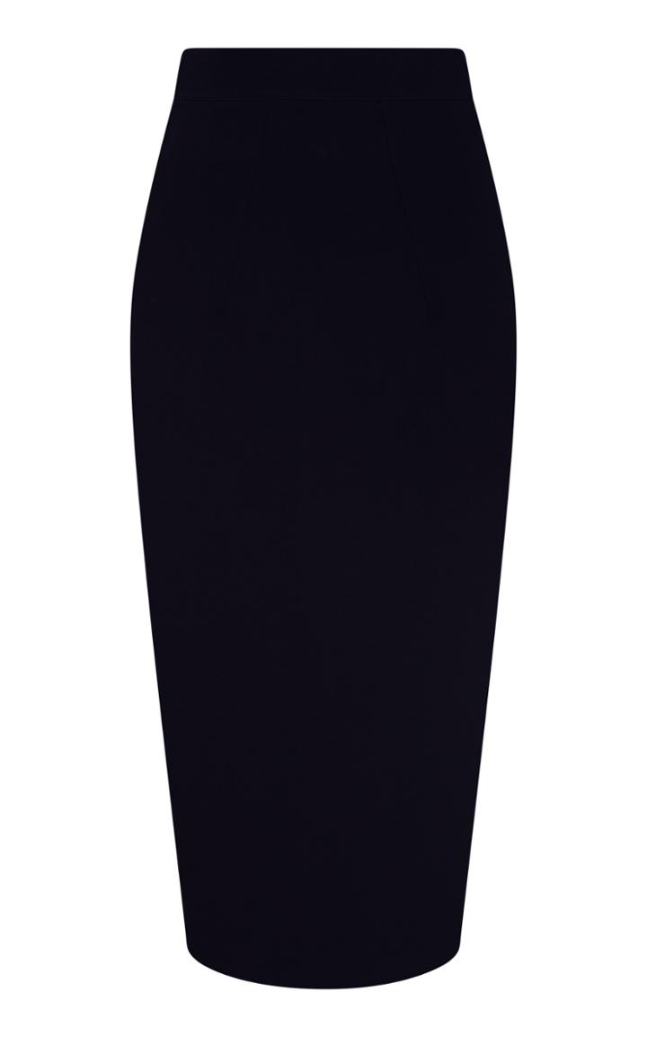 Moda Operandi Safiyaa Teela Heavy Crepe Pencil Skirt