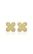 Jamie Wolf 18k Gold Diamond Earrings