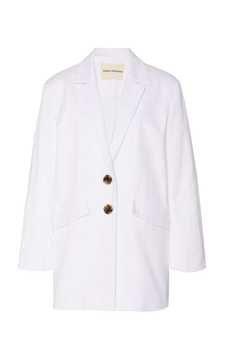 Mara Hoffman Tatum Relaxed Blazer