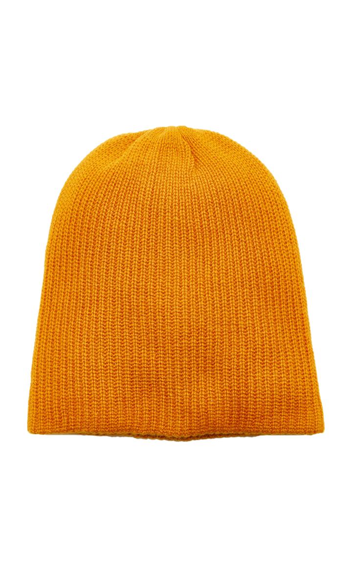 Moda Operandi The Elder Statesman Watchman Ribbed Cashmere Beanie