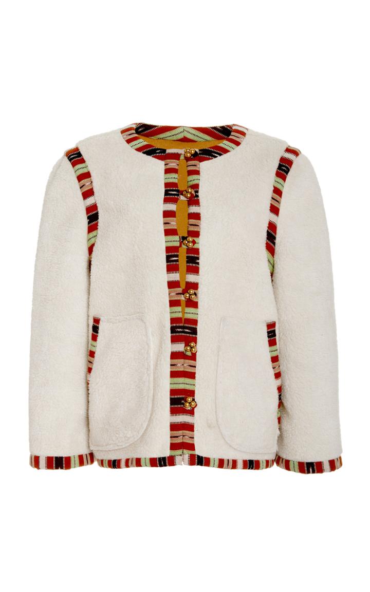 Moda Operandi Alix Of Bohemia Muswell Sherpa Fleece Jacket