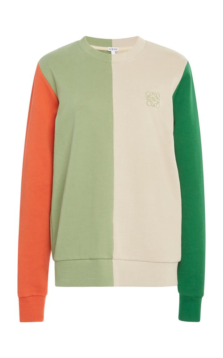 Loewe Striped Jersey Pullover