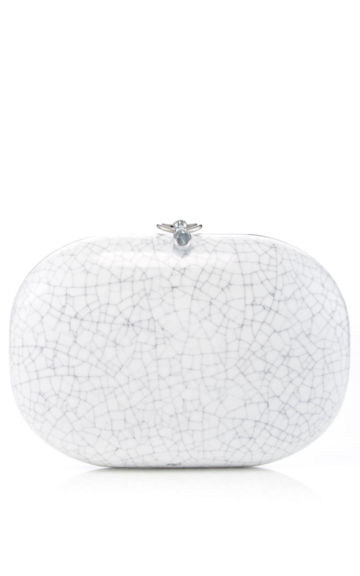 Jeffrey Levinson Elina Clutch Gloss